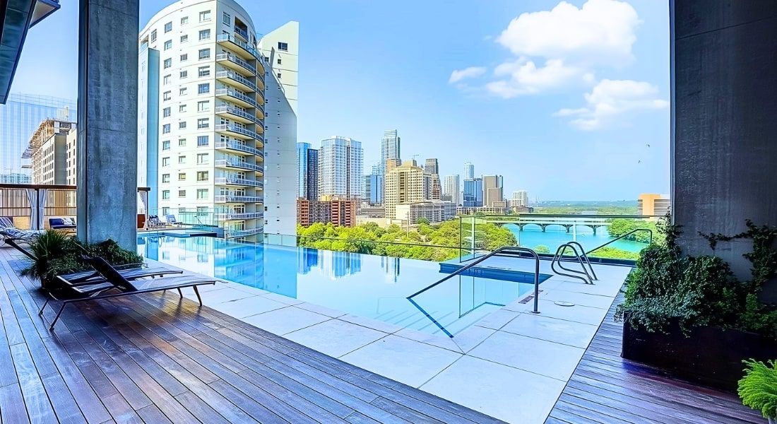 Condos with Rooftop Pools
