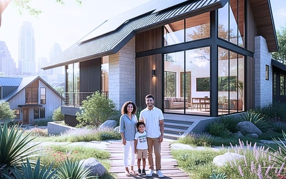 Sustainable Housing in Austin