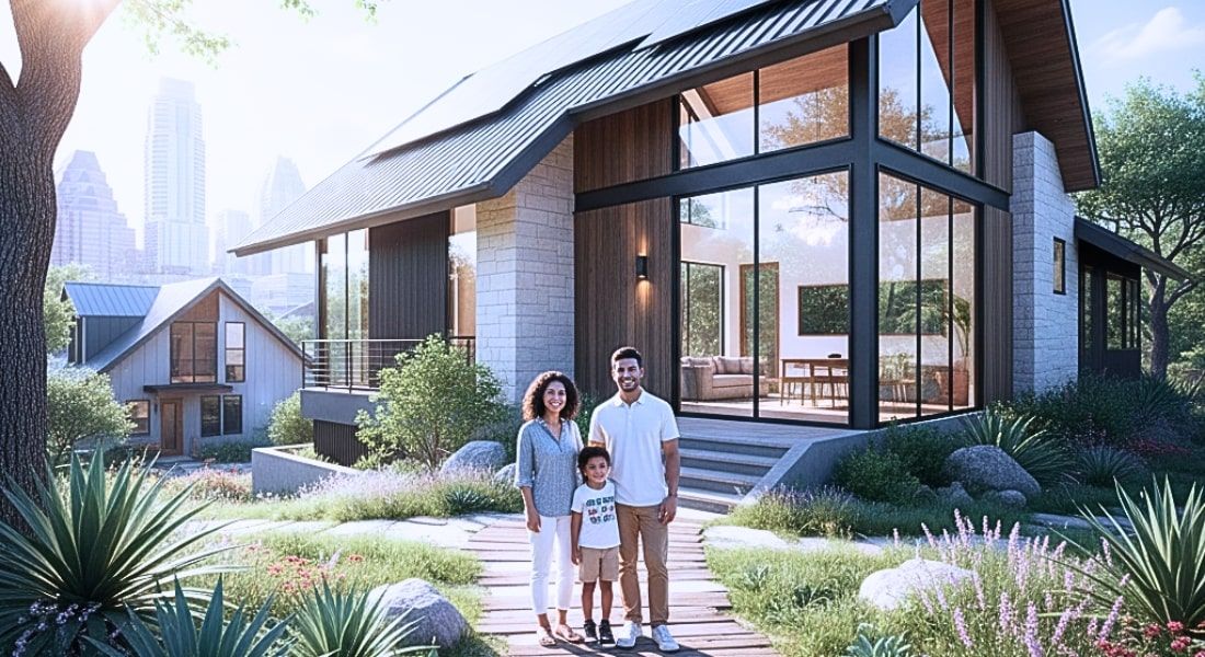Sustainable Housing in Austin