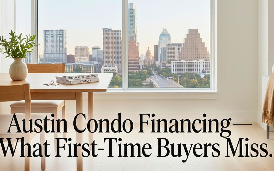 Austin Condo Financing
