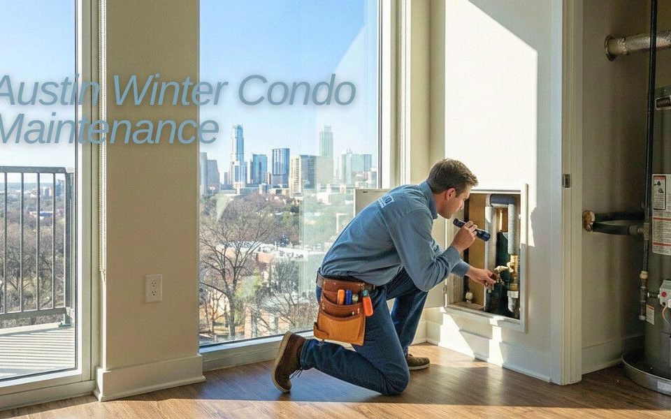 winter condo maintenance checklist