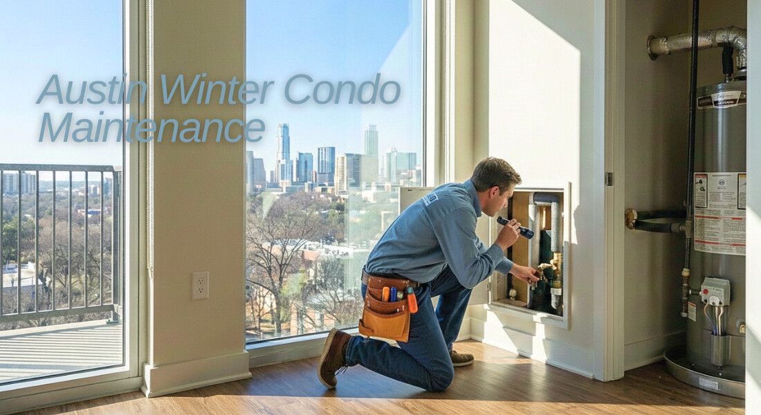 winter condo maintenance checklist
